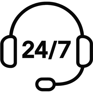24/7 Support