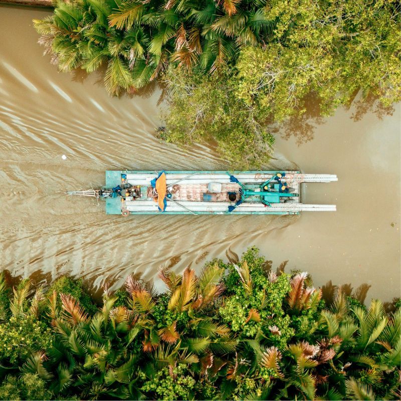 Mekong Delta: Where Life Flows with the River and Nature Thrives 
