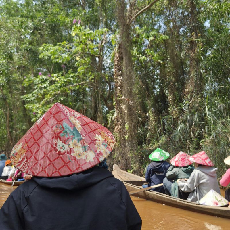 Mekong Delta: Where Life Flows with the River and Nature Thrives 
