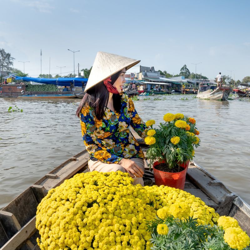 Mekong Delta: Where Life Flows with the River and Nature Thrives 